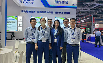 旭光参与上海国际复合资料展,获得美满胜利